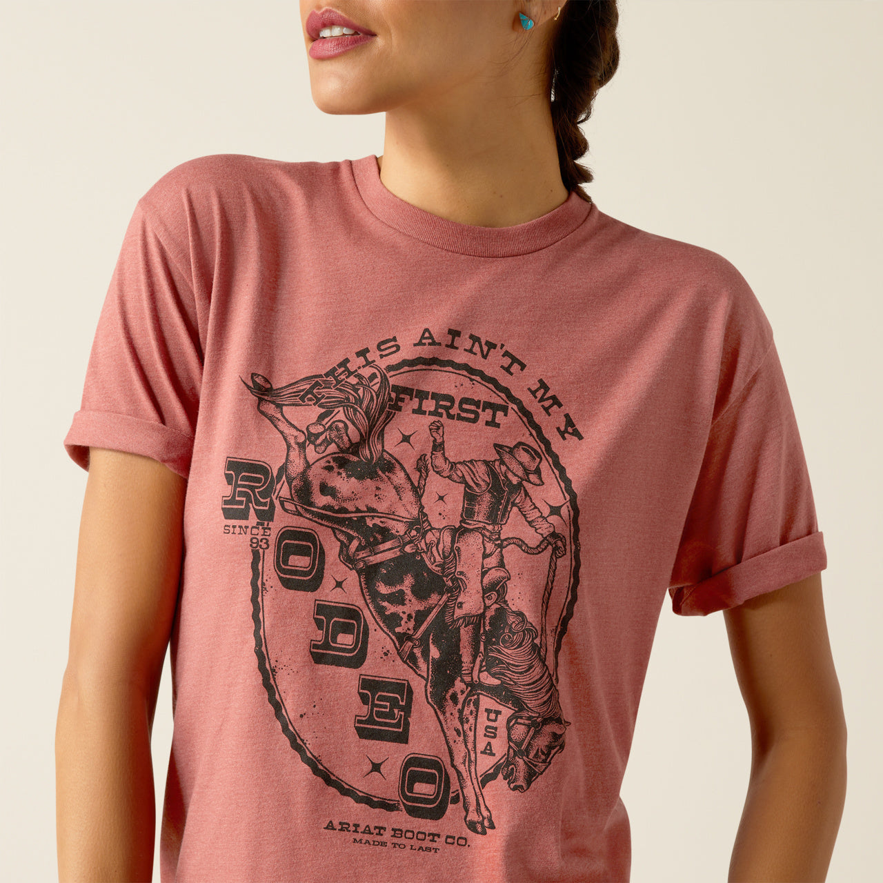 This Ain’t my First Rodeo Tee (1764)