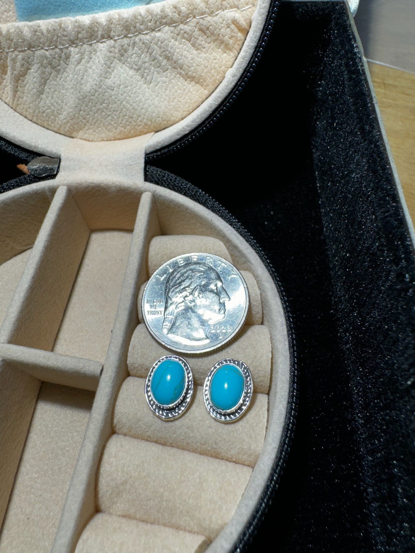 Gammie Turquoise Earrings