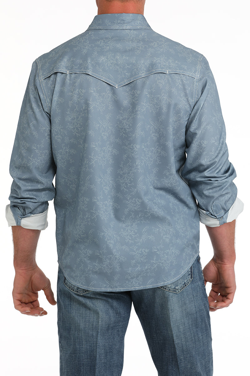 Men’s Floral LS Shirt