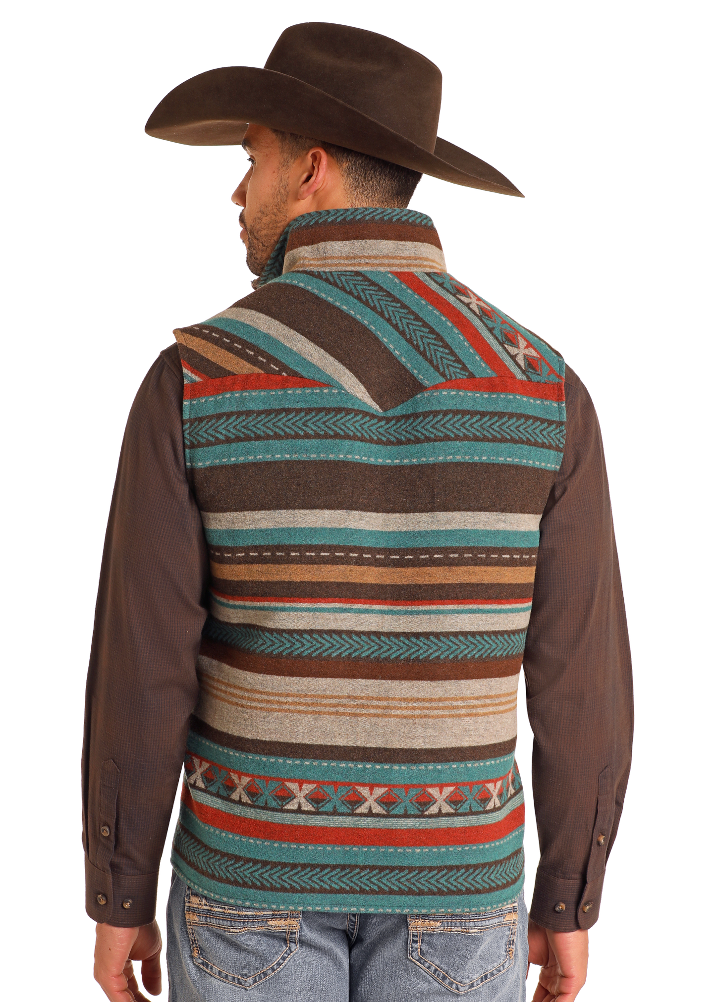 Powder River Wool Vest (4098)