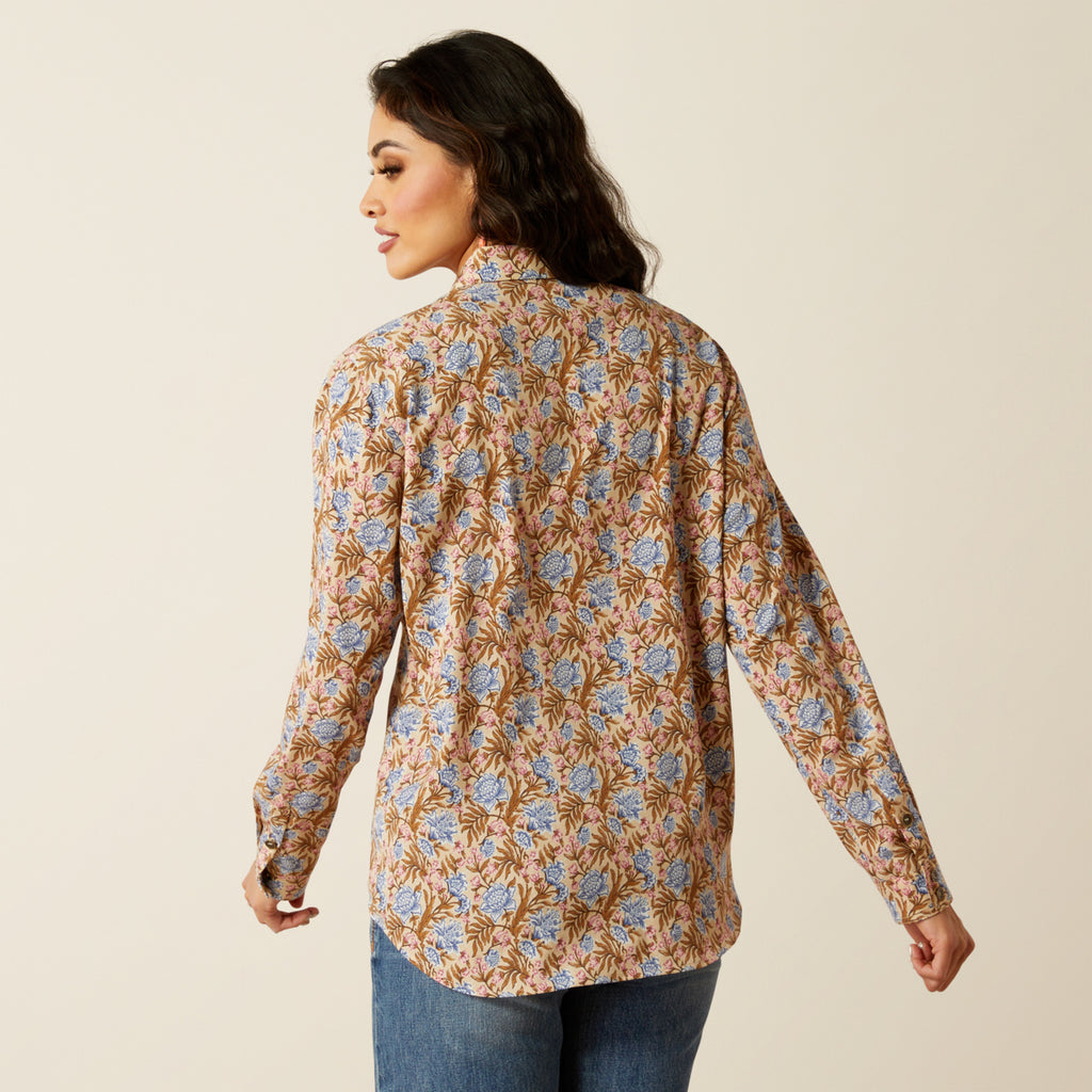 Women’s Prairie Floral Homestyle Shirt (5033)