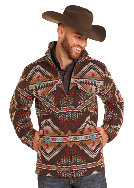 Aztec Jacquard Jacket (4061)