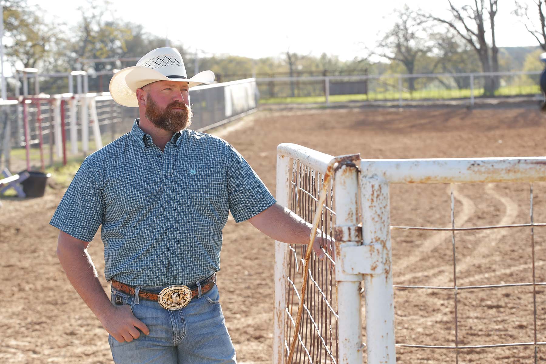 Cinch Navy Squared SS Shirt (1478)
