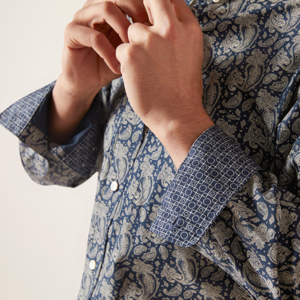 Ariat Wrinkle Free Kohen Shirt (6201)