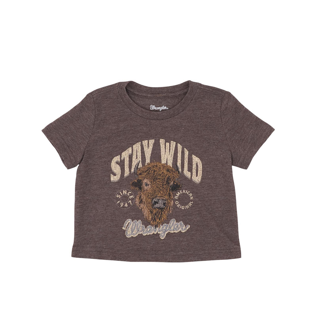 Infant Stay Wild Tee (8777)