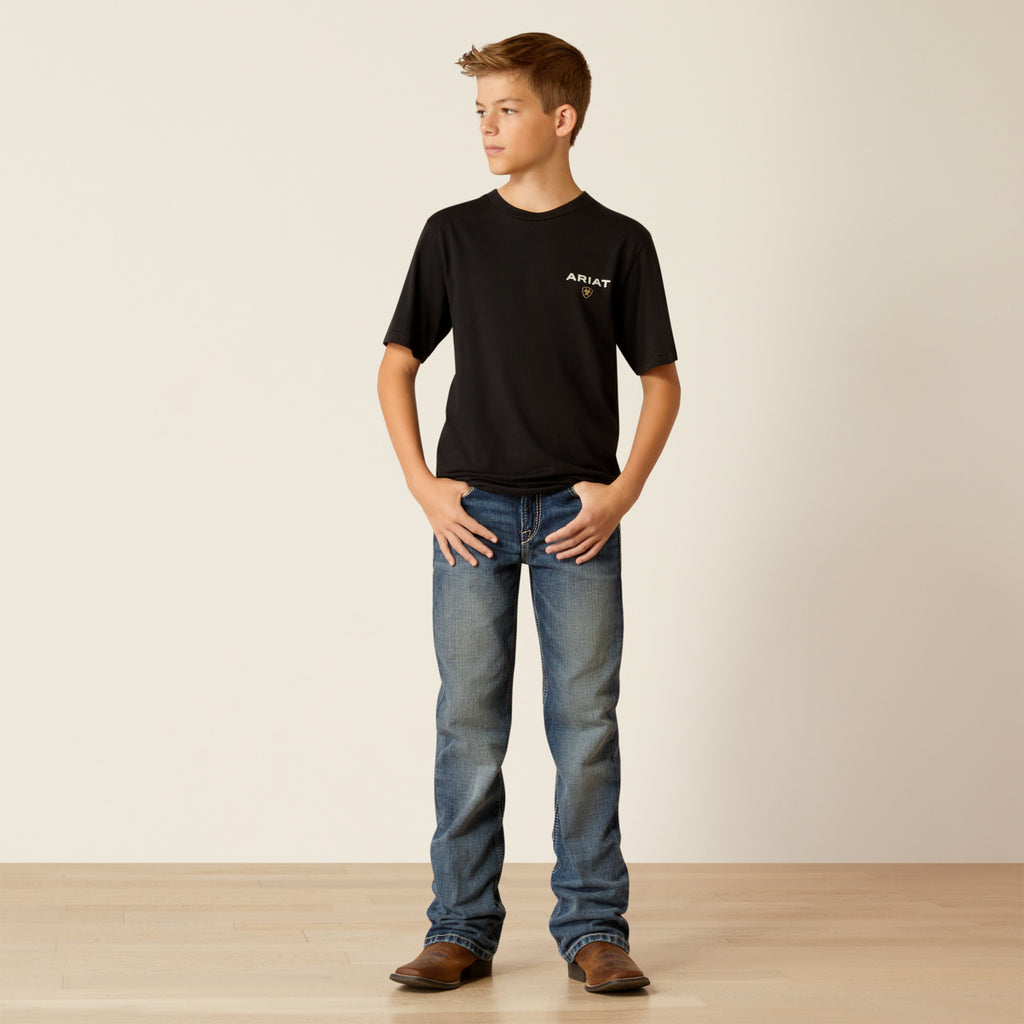 Boys American Rancher Tee