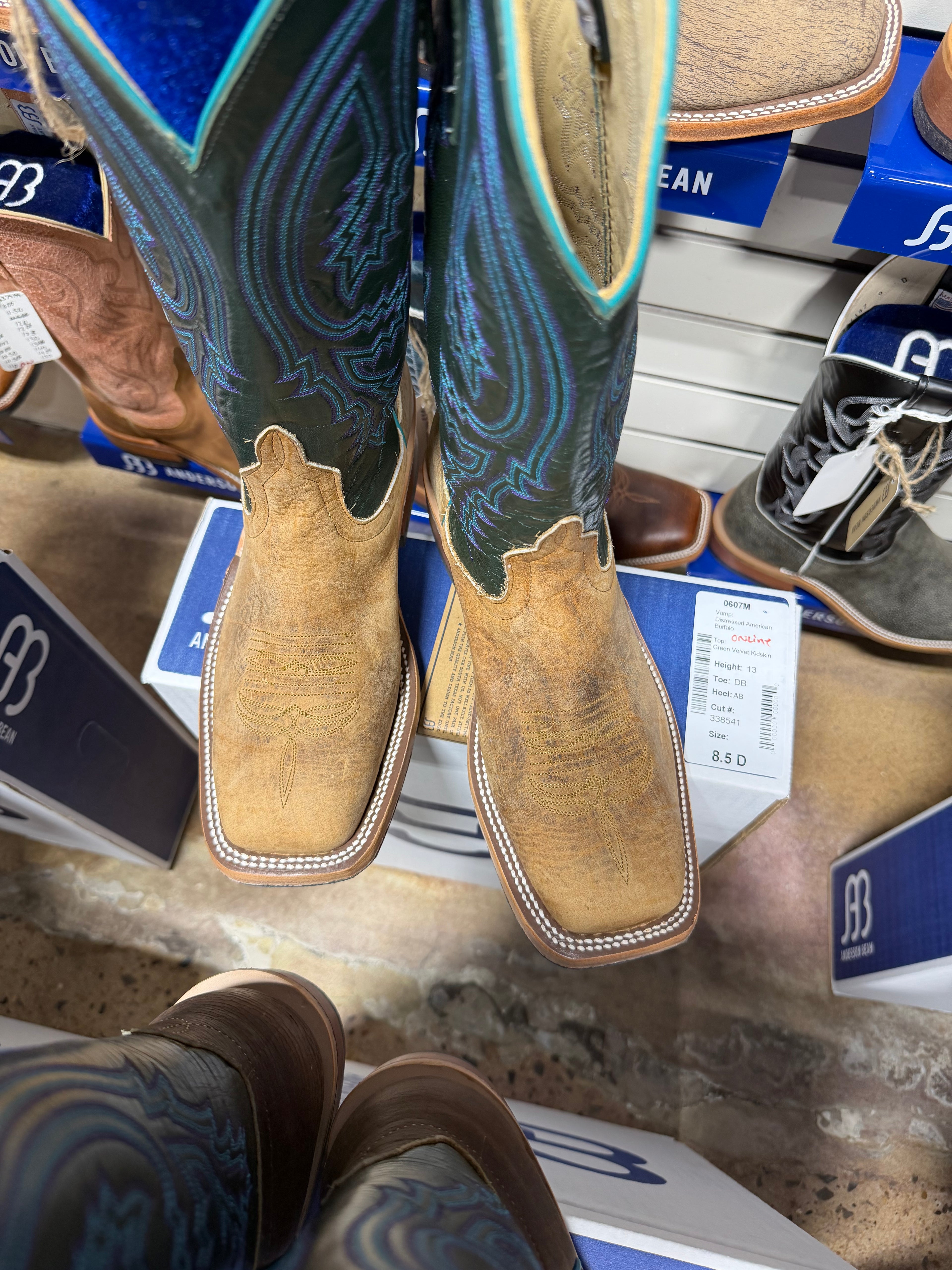 Anderson Bean Distressed American Buffalo (0607M)
