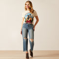 Women’s Rancho Rodeo SS Tee (7246)