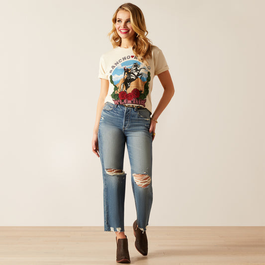 Women’s Rancho Rodeo SS Tee (7246)