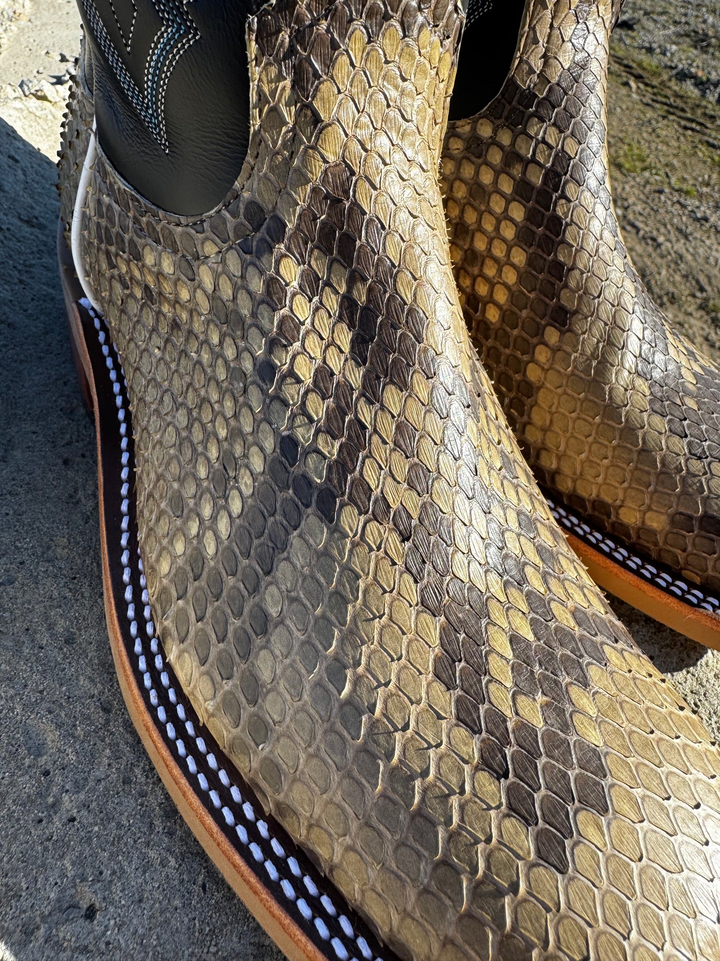 Anderson Bean Python Boot (340561) – Frost Ranch Wear