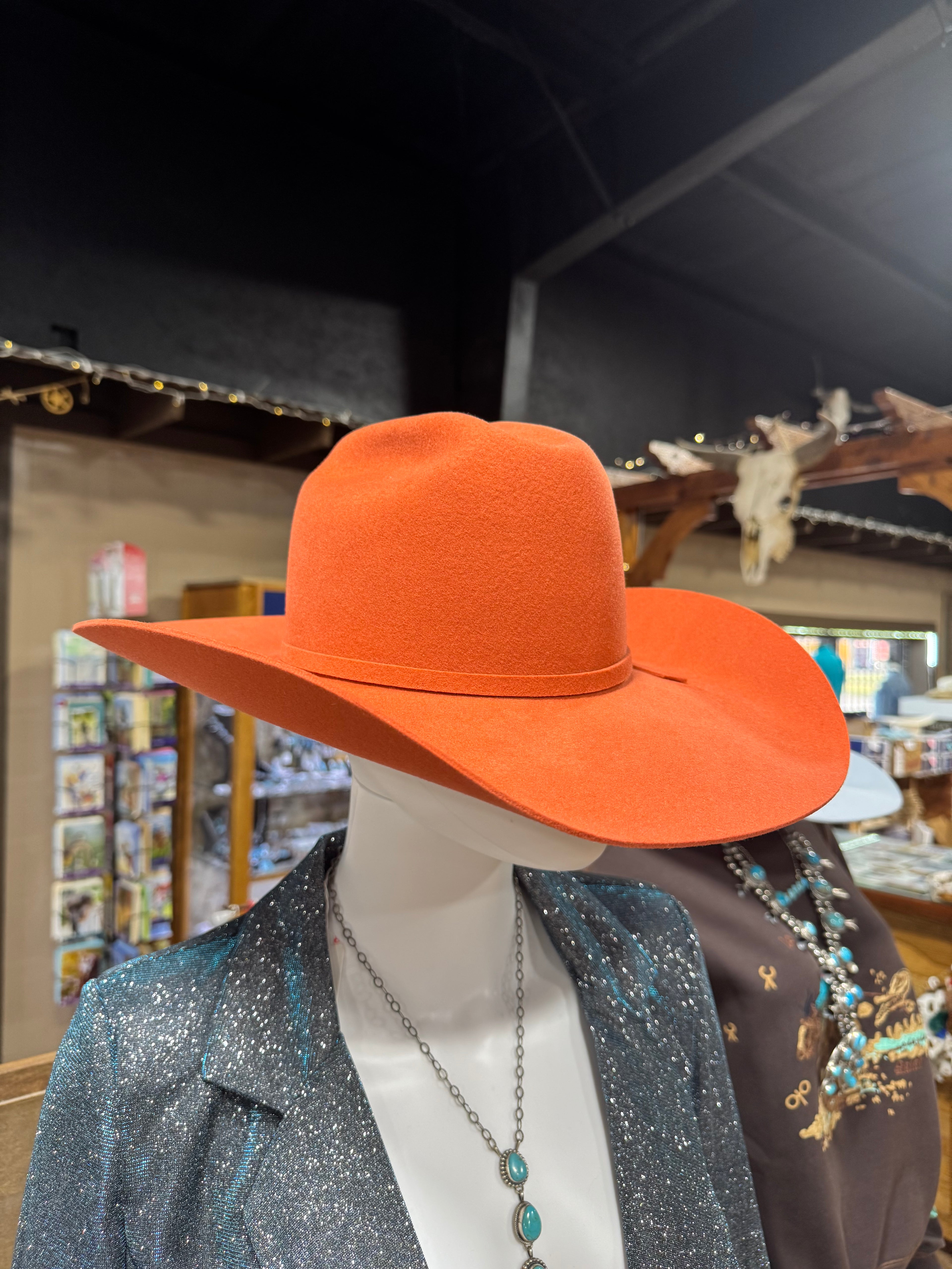 Bailey Payson Felt Hat 3X