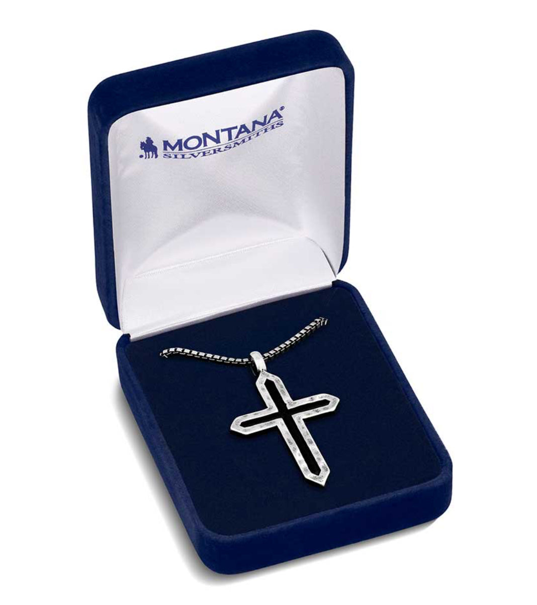 Deep Faith Cross Necklace