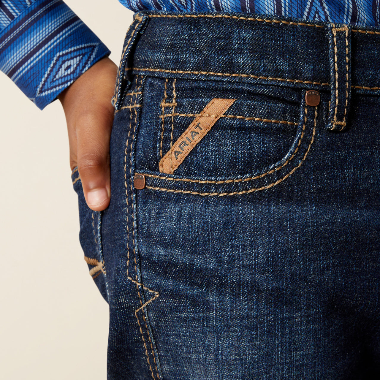 Ariat Boy’s B5 Pima Jeans (1710)