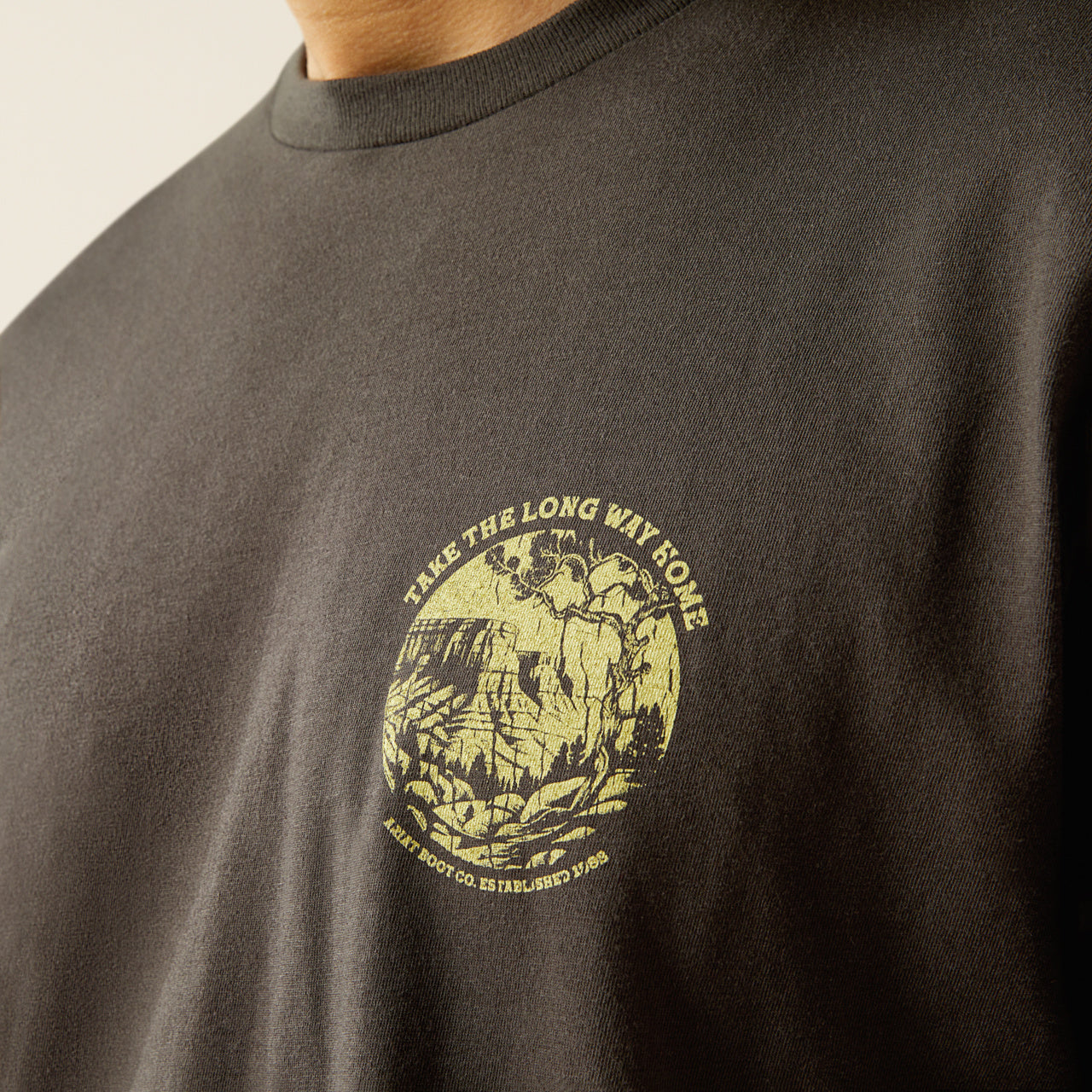 Take The Long Way Tee