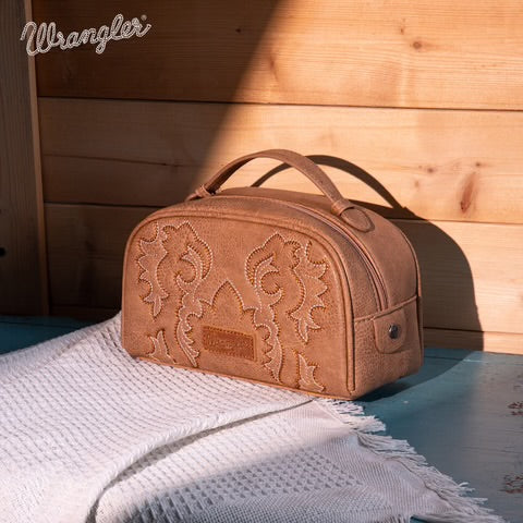 Wrangler Boot Stitch Cosmetic Bag