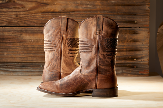 Ariat Circuit Patriot Western Boot (9699)