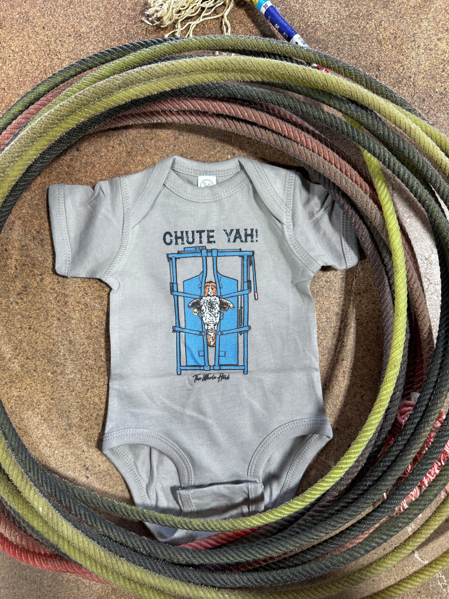 Chute Yah! Onesie