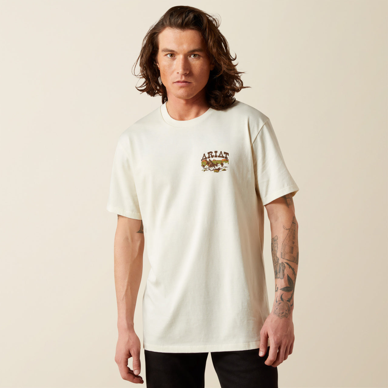 Men’s Ariat Pulp Western Tee