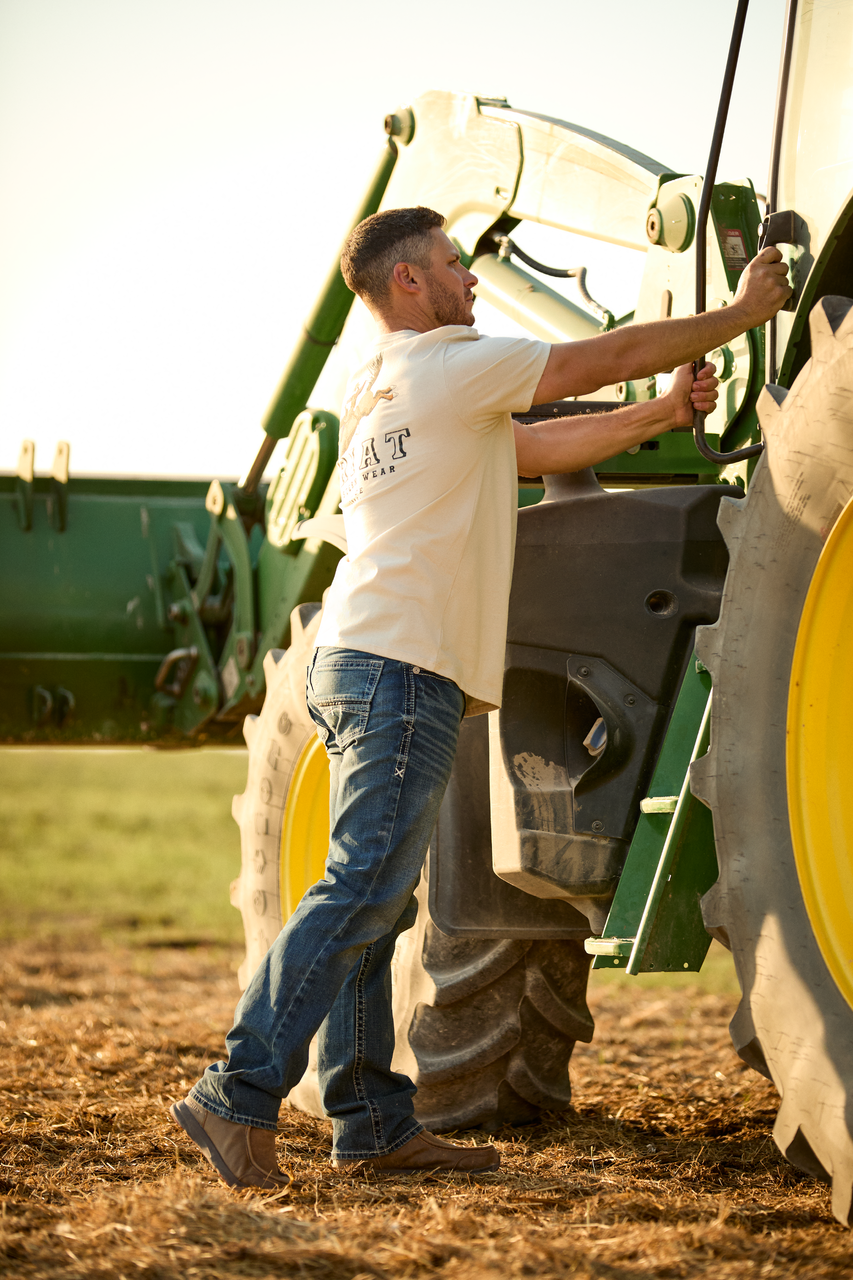 Ariat Bronc Ridin Tee (4835)