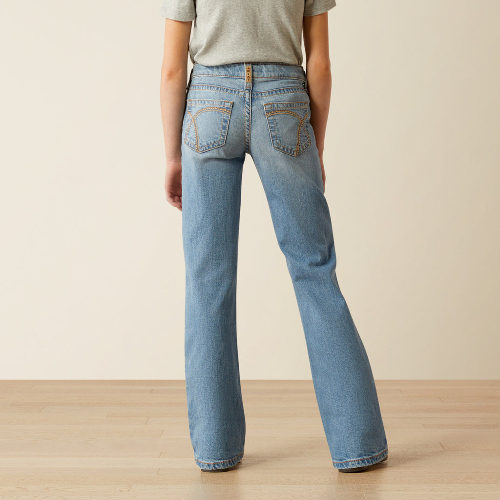 Girl’s Porto Bootcut Jean (8908)