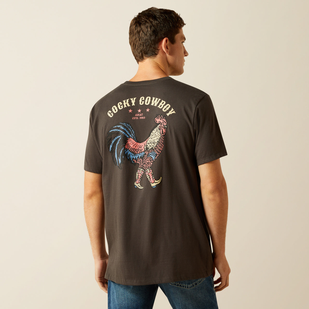 Cocky Cowboy Tee