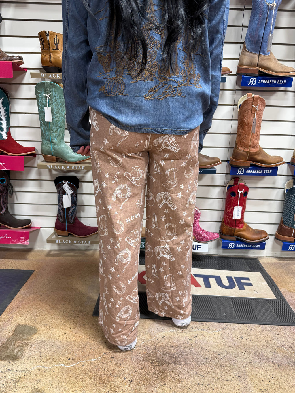 Western Things Pants