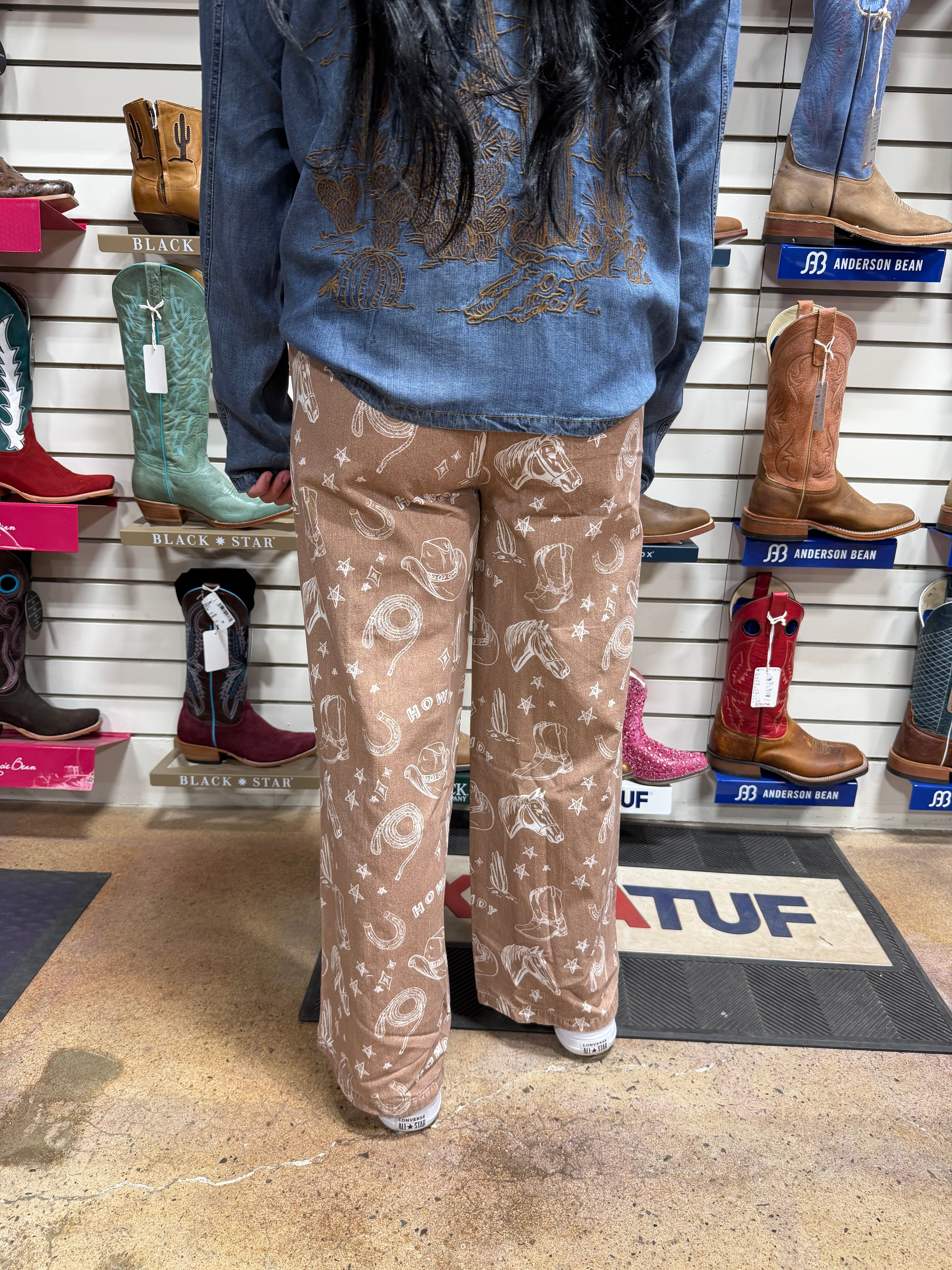 Western Things Pants