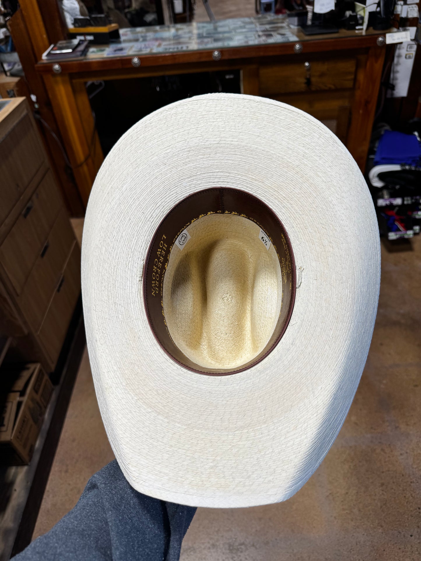 Youth Palm Leaf Hat