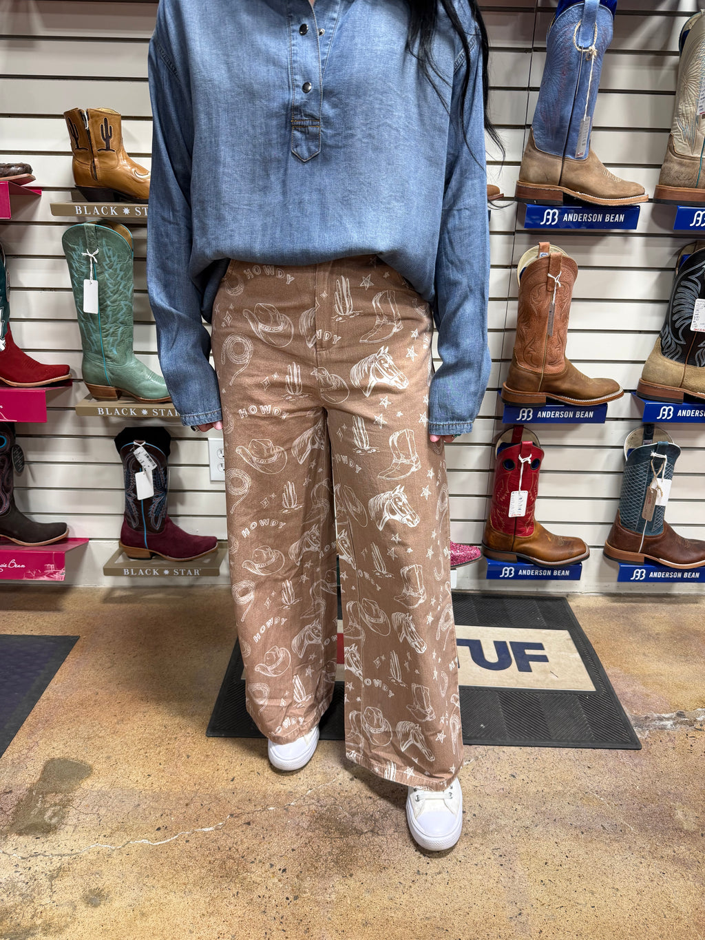 Western Things Pants