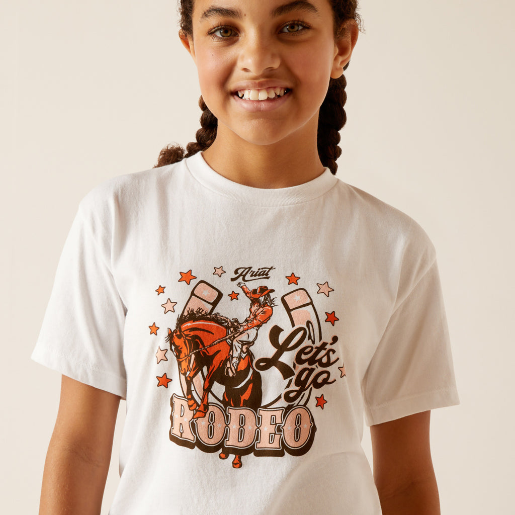 Girls Ariat Let’s Rodeo Tee