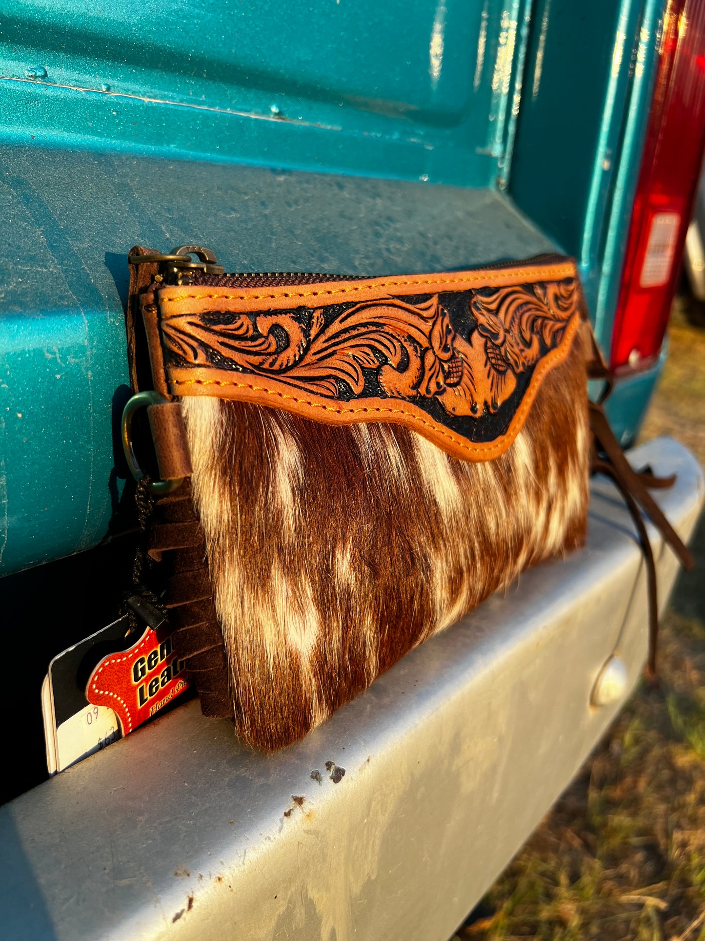 Cowhide Mini Purses (WFRNG)