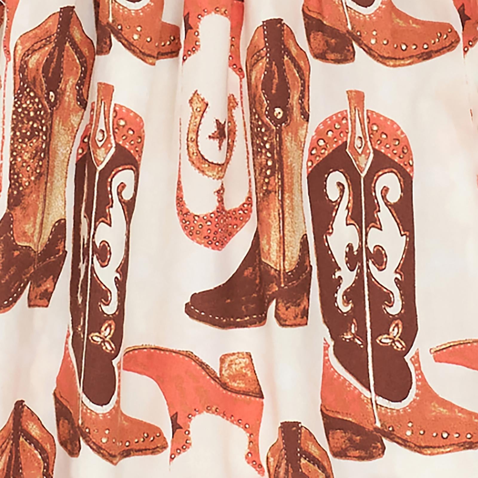 Infant Boot Dress (7399)