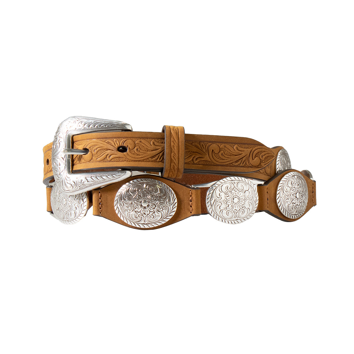 Ladies Concho Link Belt (5802)