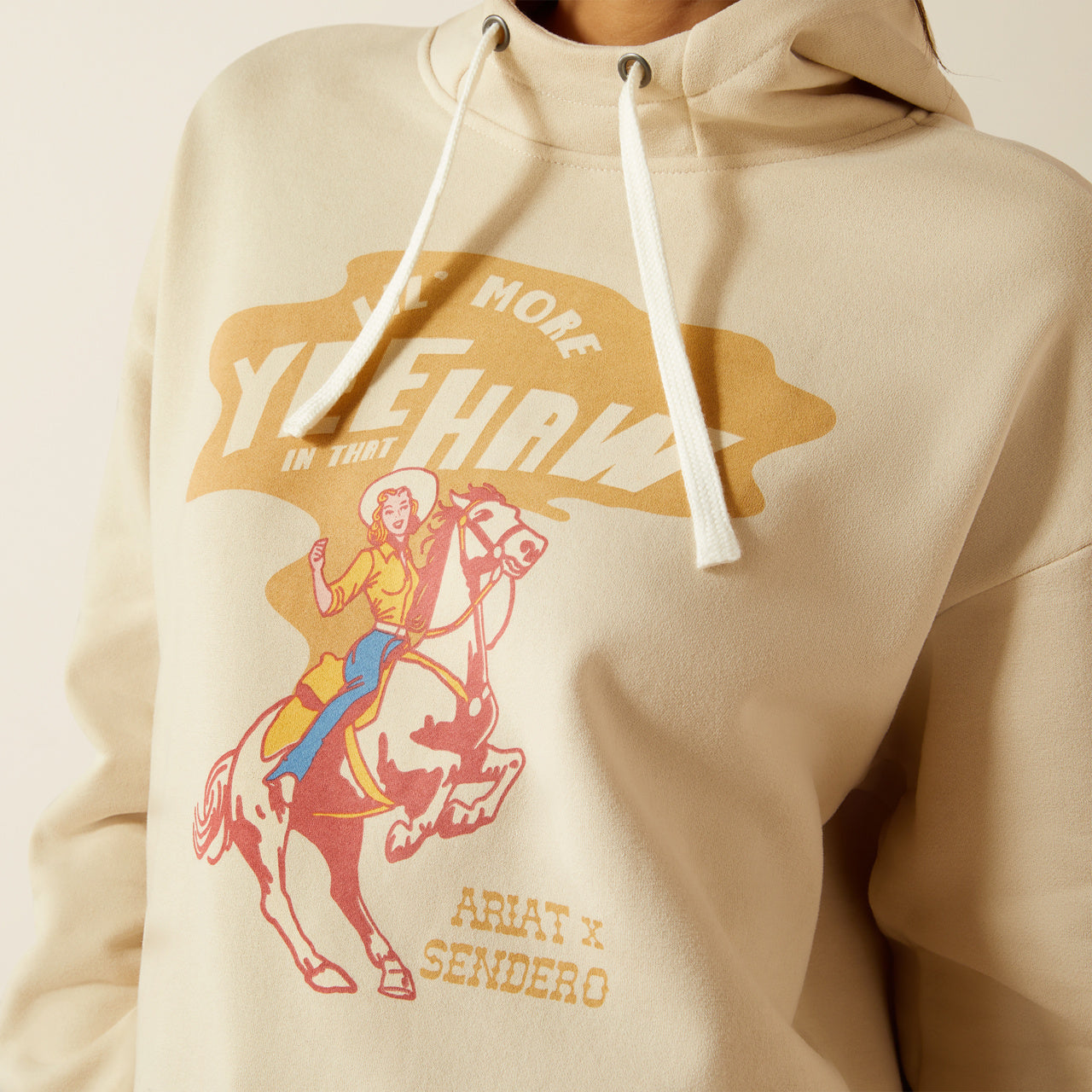 Sendero Yeehaw Hoodie (2831)