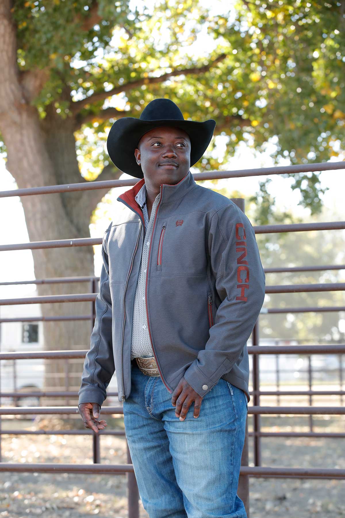 Charcoal Bonded Jacket (3010)