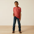 Boys Thematic Logo Charger Tee (4756)