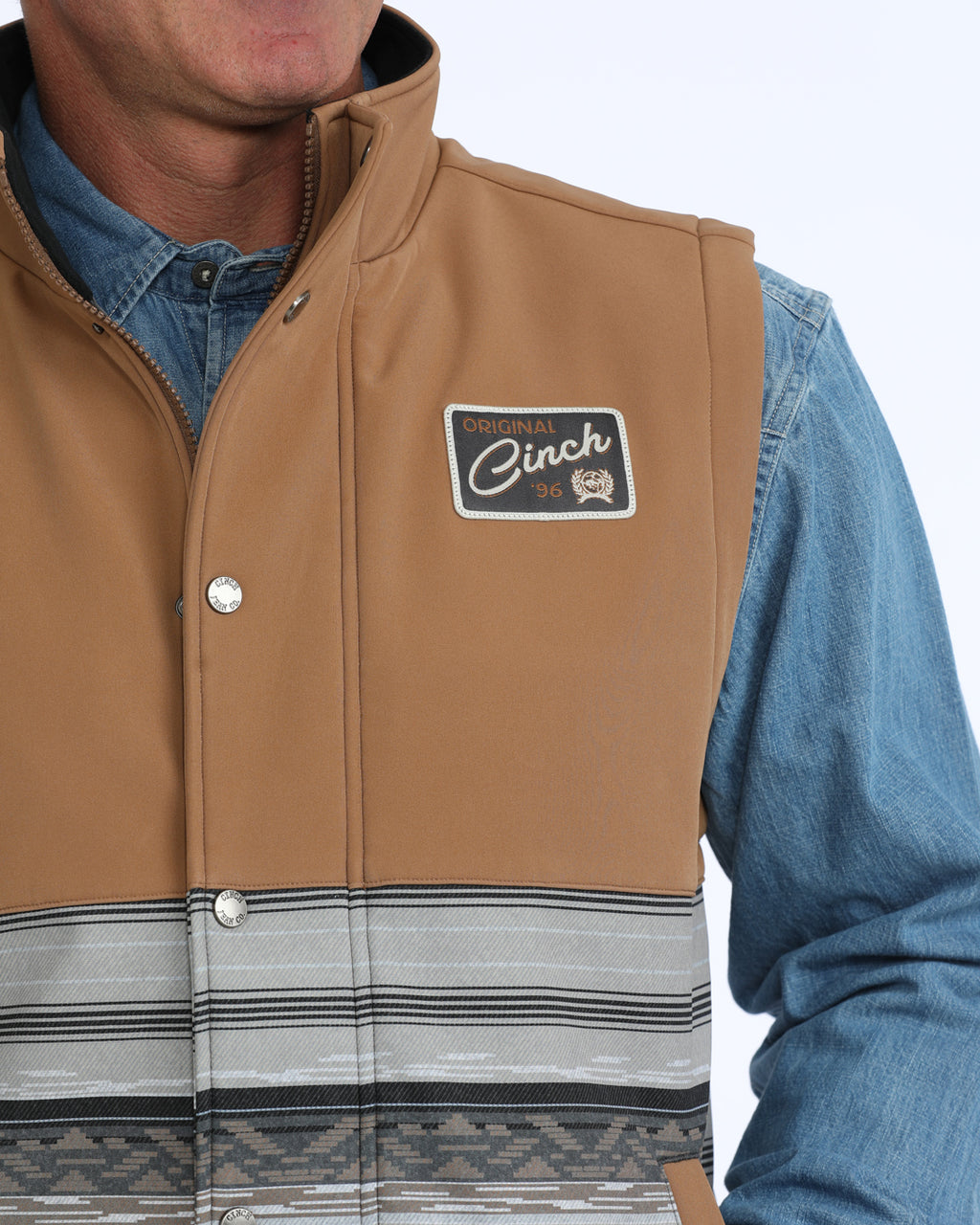 Cinch Men’s Aztec Vest