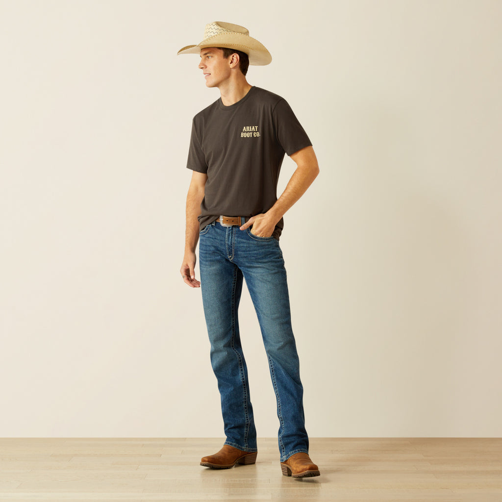 Cocky Cowboy Tee