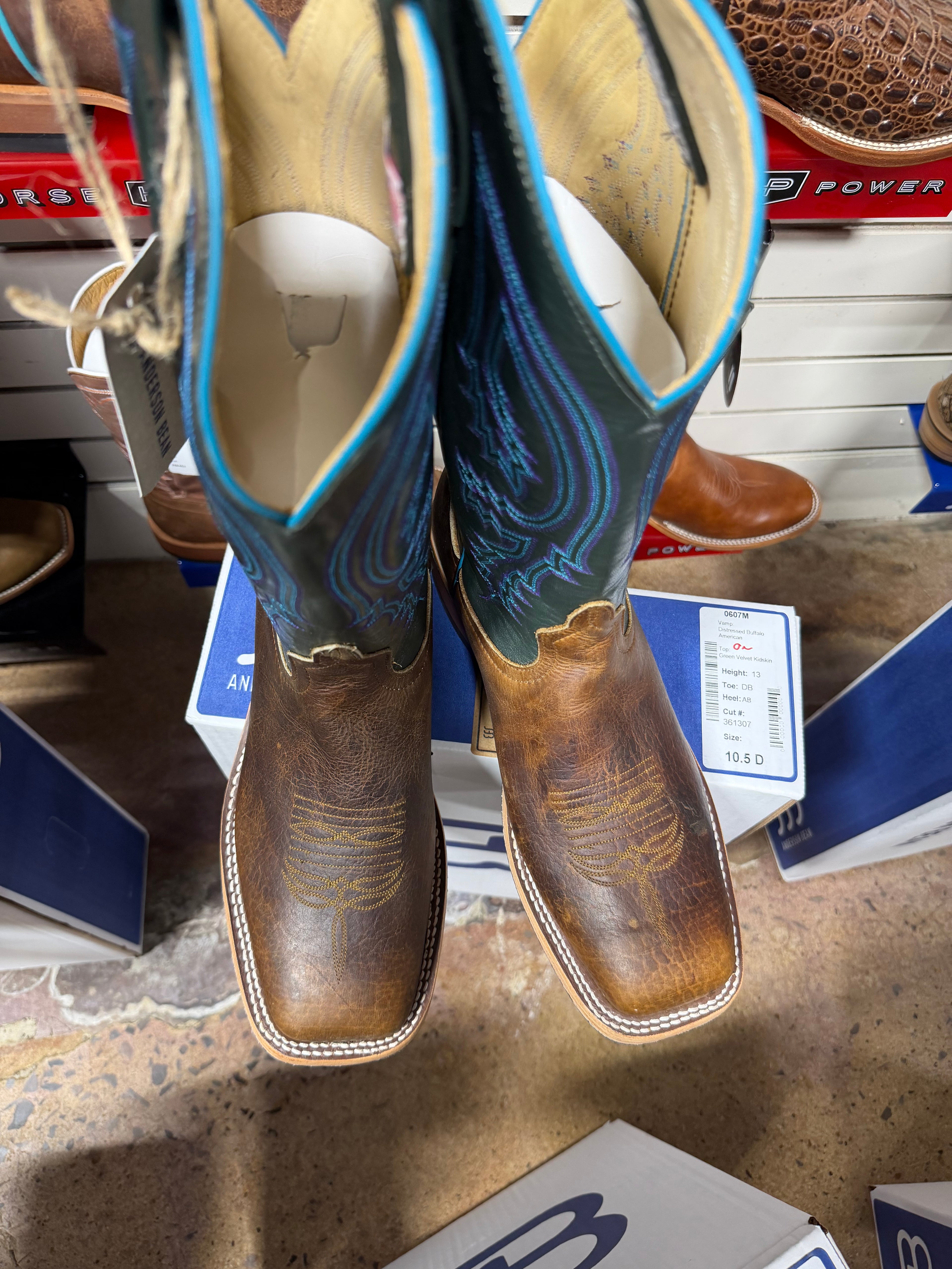 Anderson Bean Distressed American Buffalo (0607M)