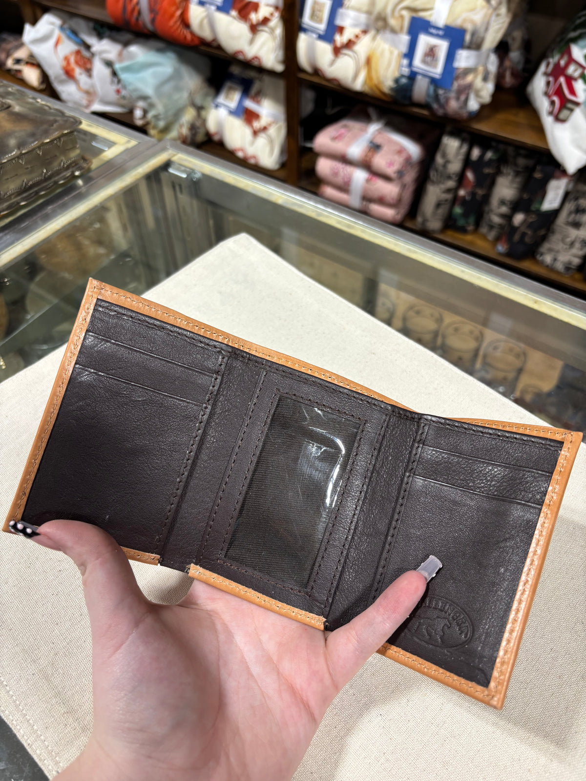 Challenger tooled  Bifold wallet