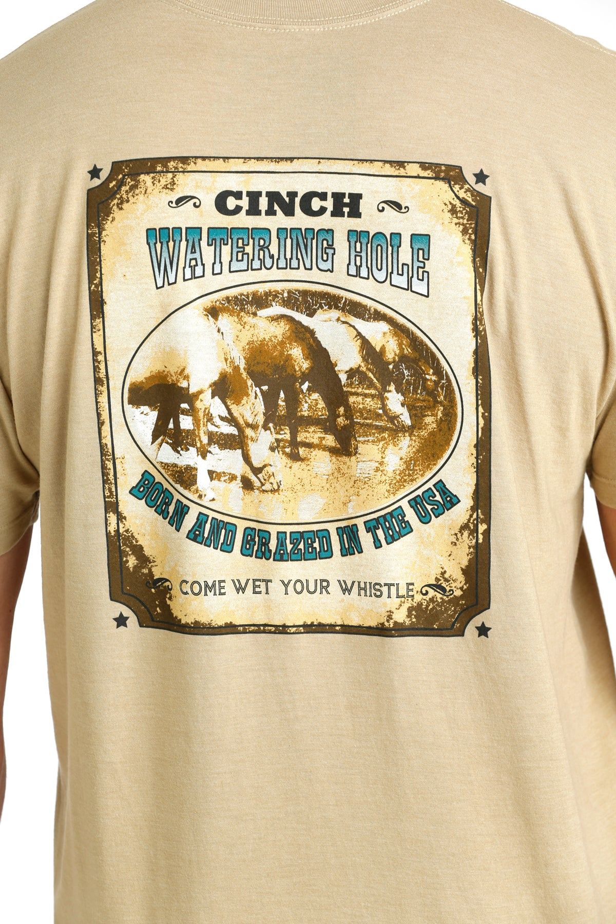 Cinch Men’s Watering Hole Tee (0625)
