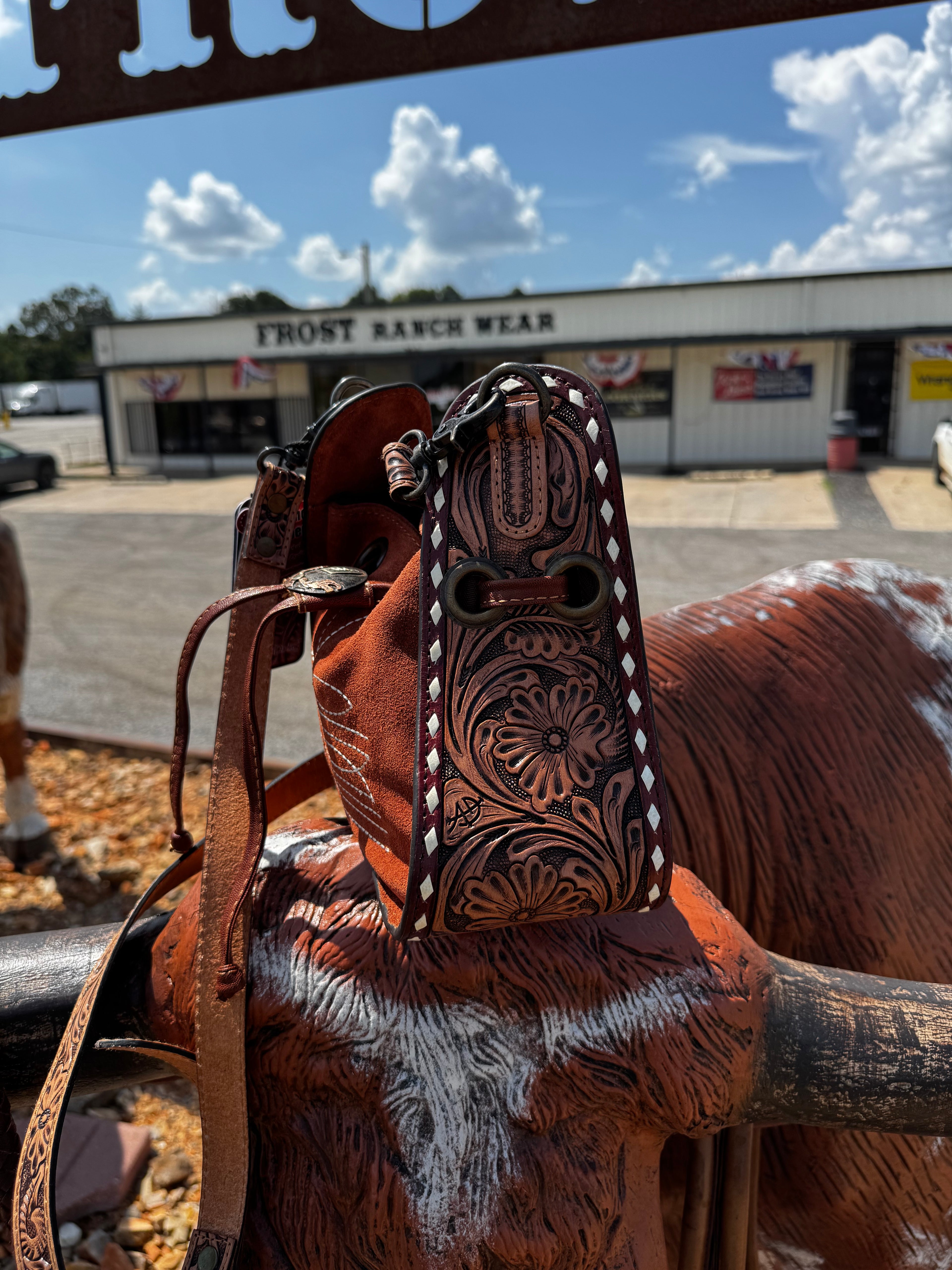 Saddle Stirrup Purse