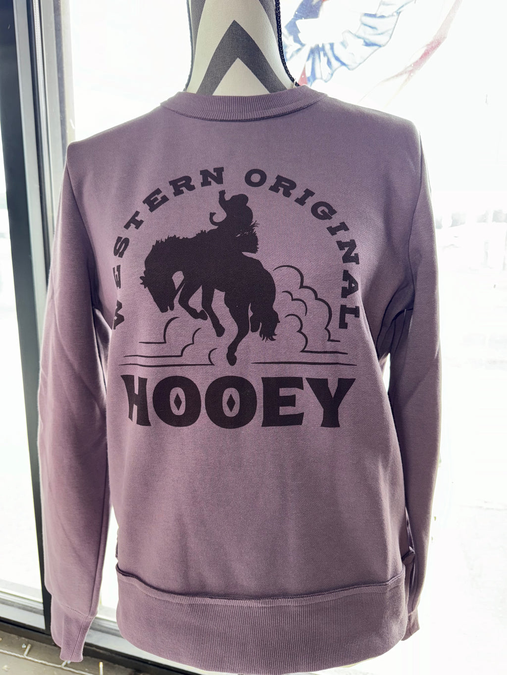 Hooey Ladies Bronc Pullover