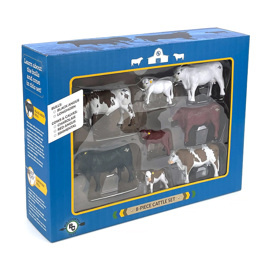 8 piece Cattle Set