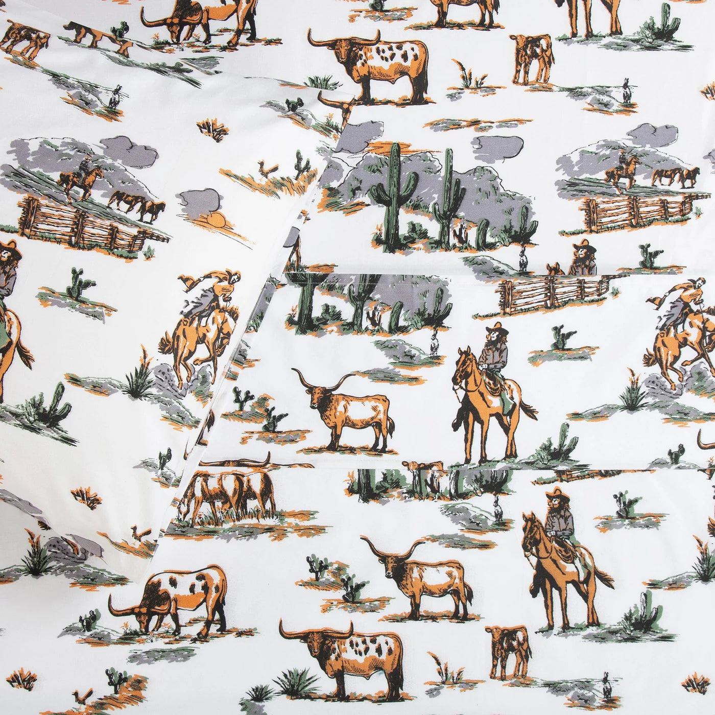 200TC Cotton Ranch Life Sheet Set