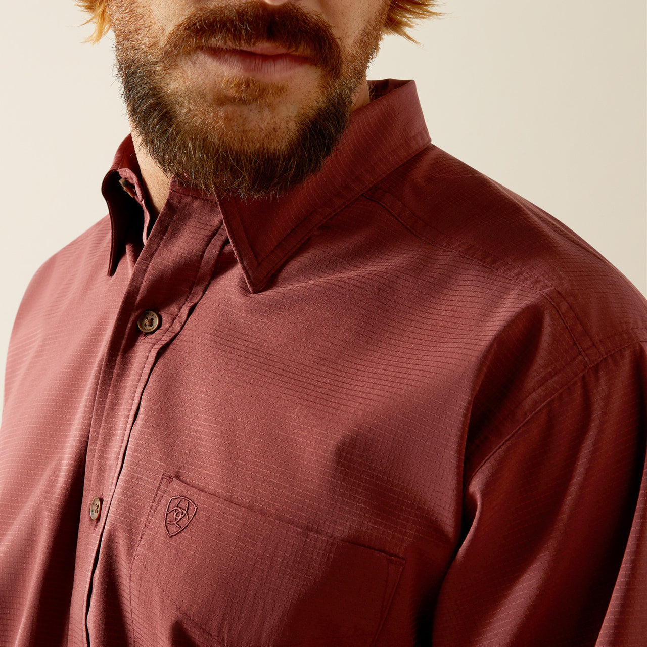 Ariat 360 Airflow Red Mahogany