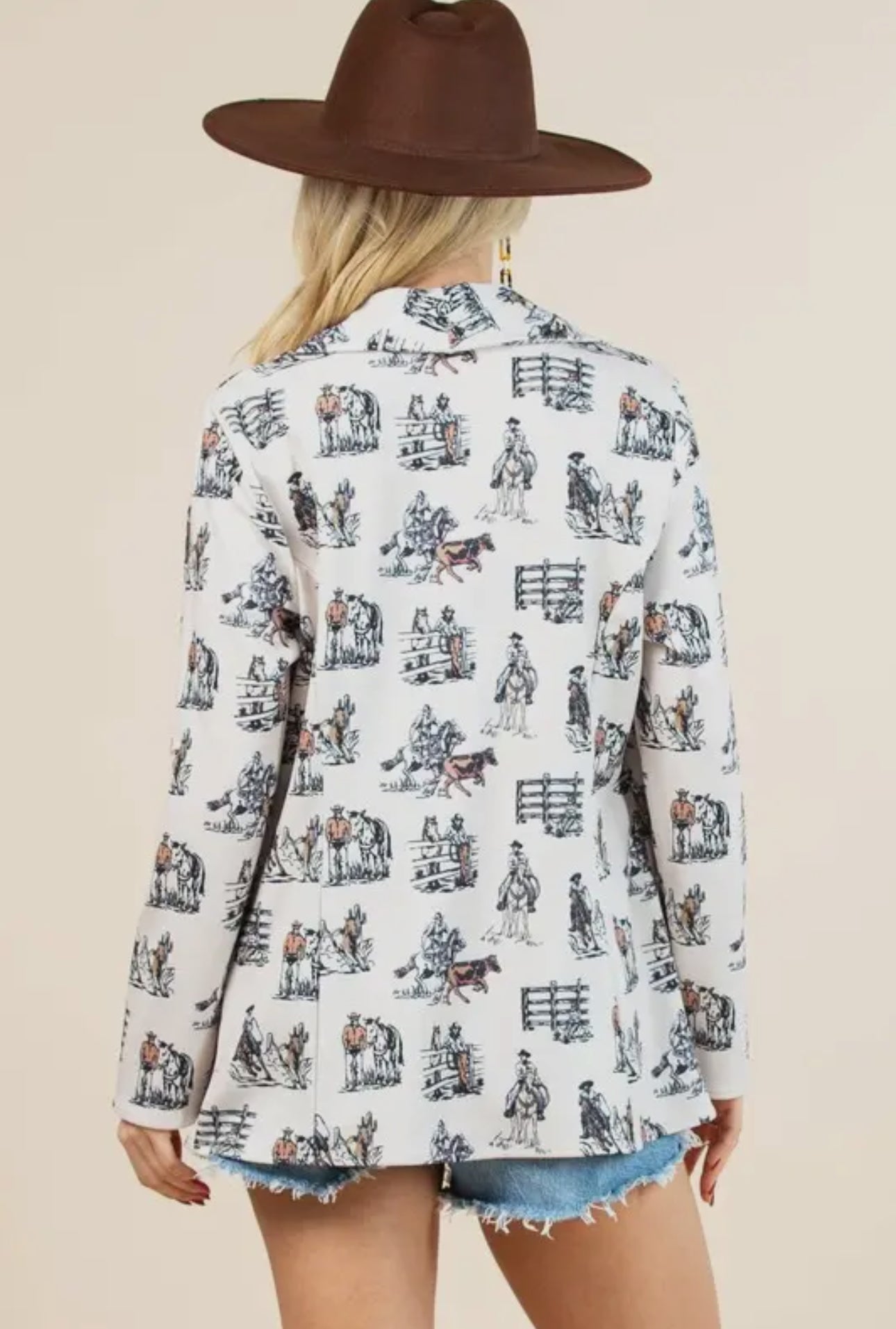 Working Cowboy Blazer