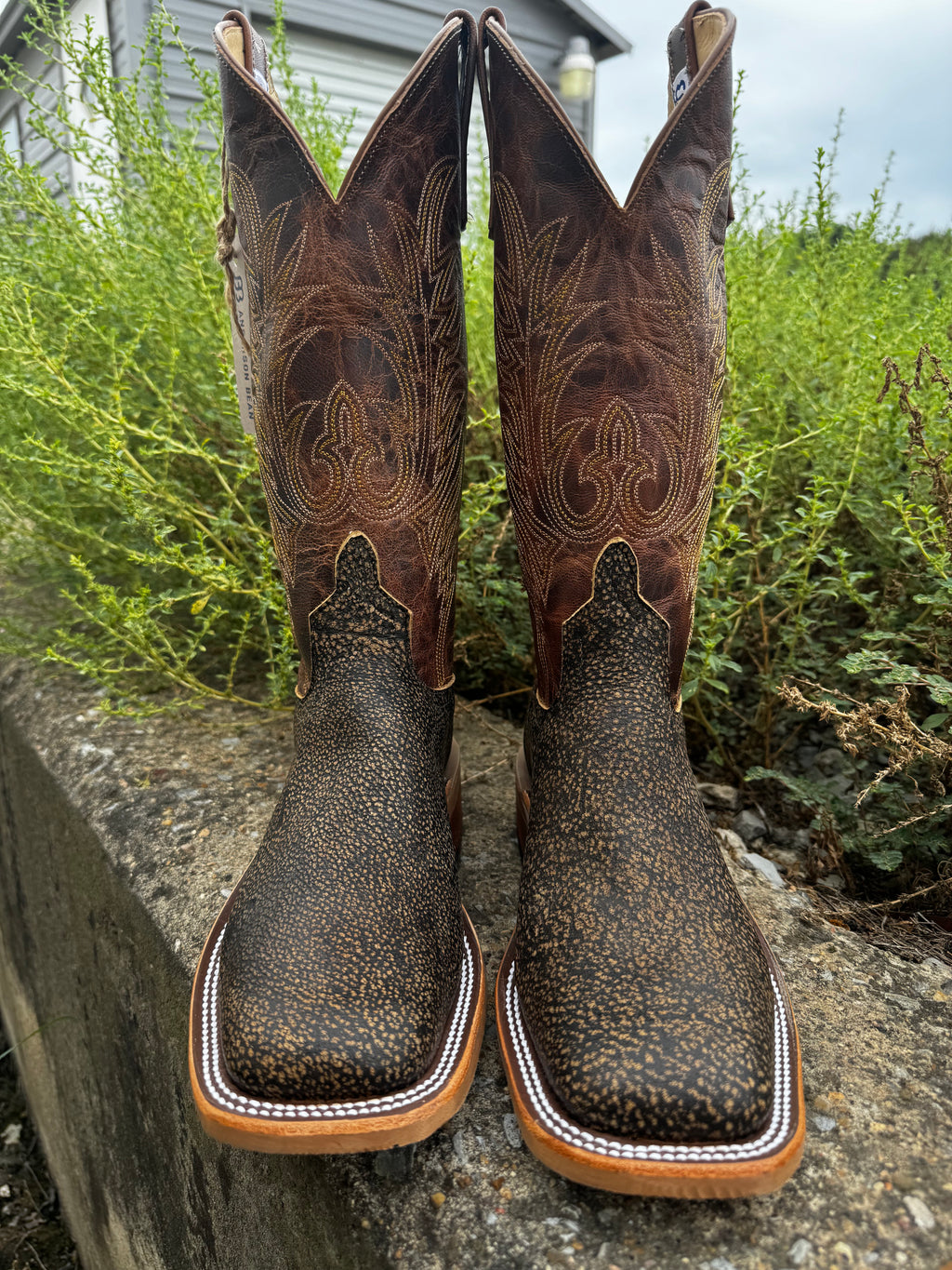 Anderson Bean Antique Saddle Safari Giraffe (340562)