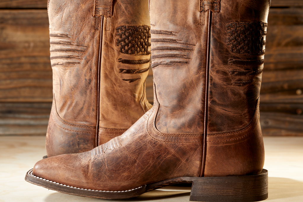 Ariat Circuit Patriot Western Boot (9699)