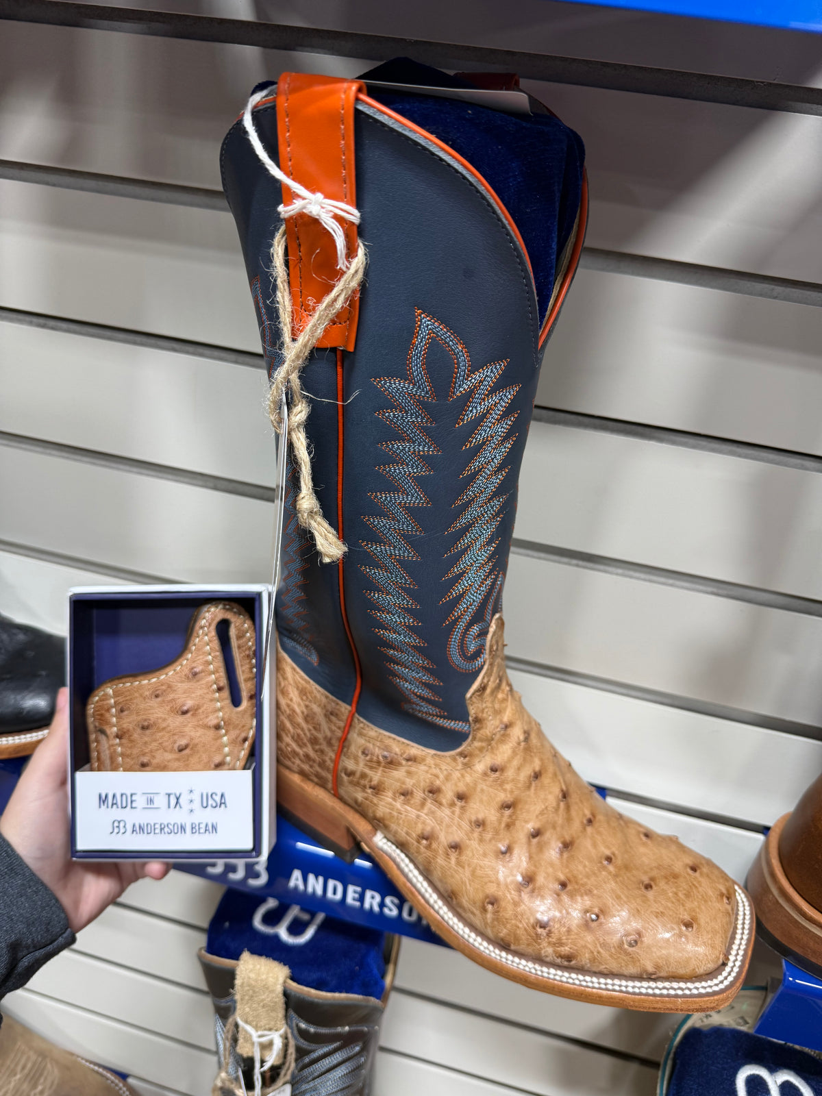 Anderson Bean Sheath